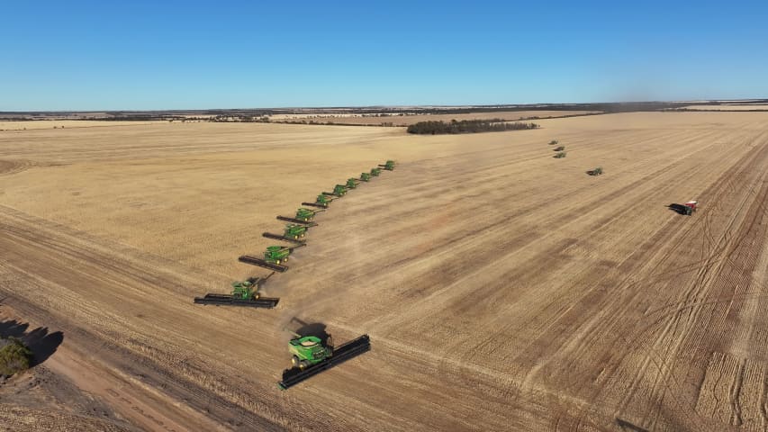 Aerial Image of MERREDIN