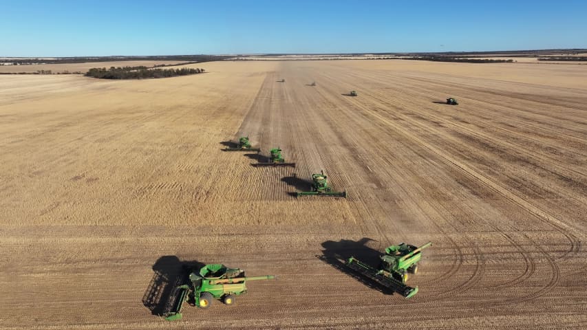 Aerial Image of MERREDIN