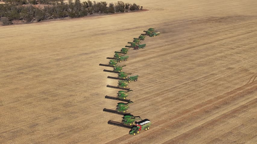 Aerial Image of MERREDIN