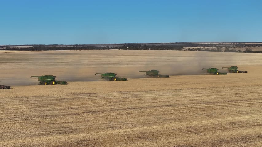 Aerial Image of MERREDIN