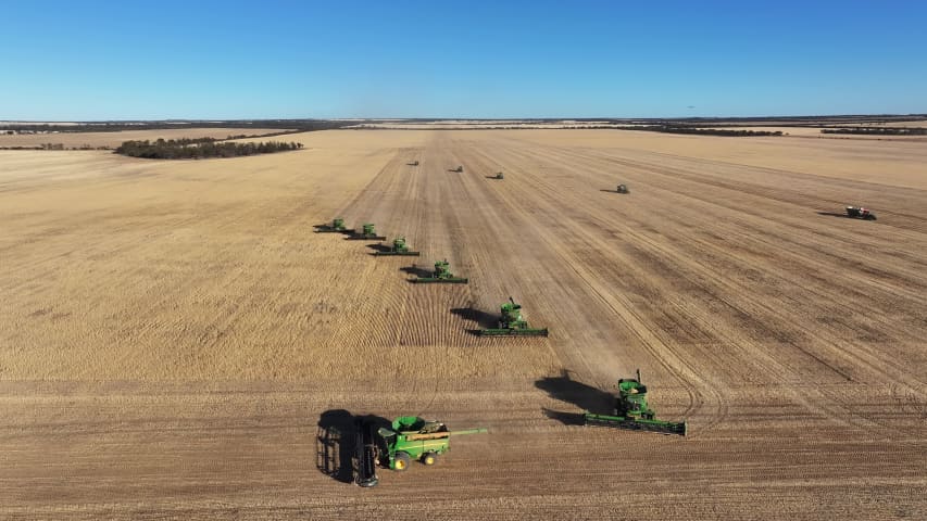 Aerial Image of MERREDIN