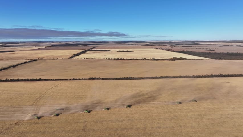 Aerial Image of MERREDIN