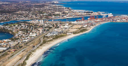 Aerial Image of NORTH FREMANTLE