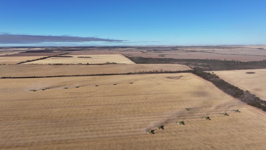 Aerial Image of MERREDIN