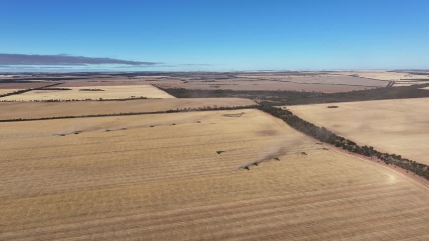 Aerial Image of MERREDIN