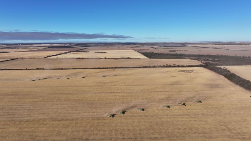 Aerial Image of MERREDIN