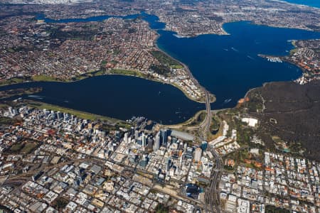 Aerial Image of SOUTH PERTH