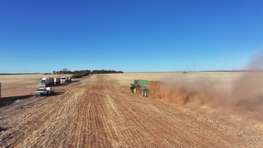 Aerial Image of MERREDIN
