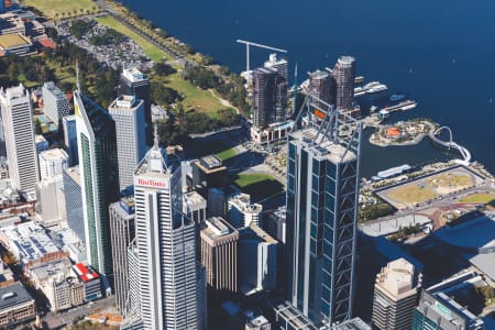 Aerial Image of PERTH