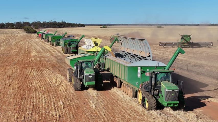 Aerial Image of MERREDIN