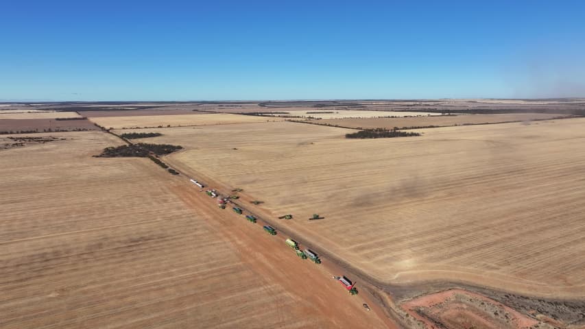 Aerial Image of MERREDIN