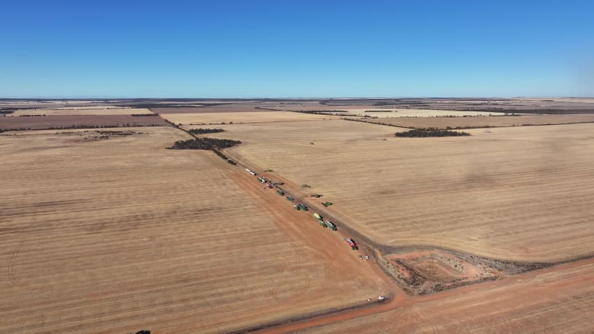 Aerial Image of MERREDIN