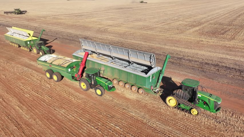 Aerial Image of MERREDIN