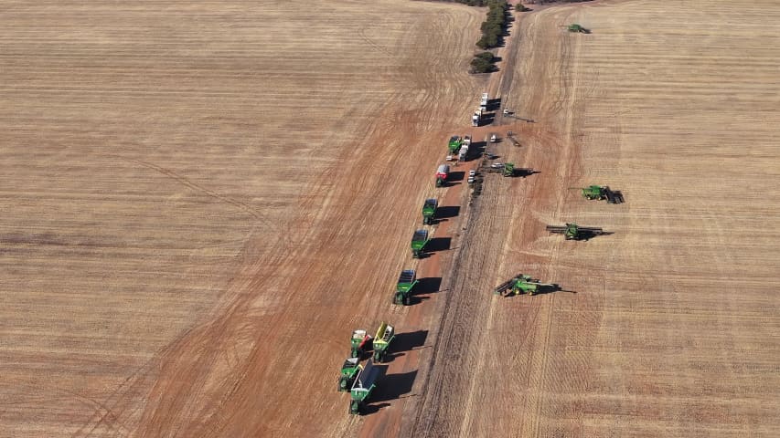 Aerial Image of MERREDIN