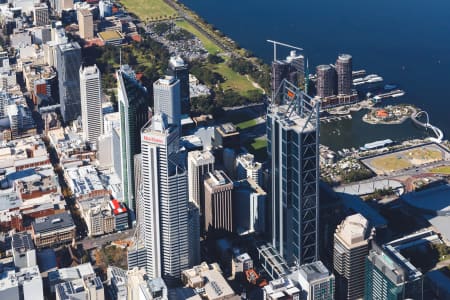 Aerial Image of PERTH