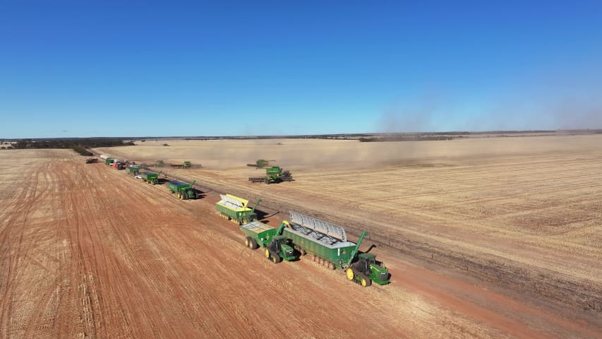 Aerial Image of MERREDIN