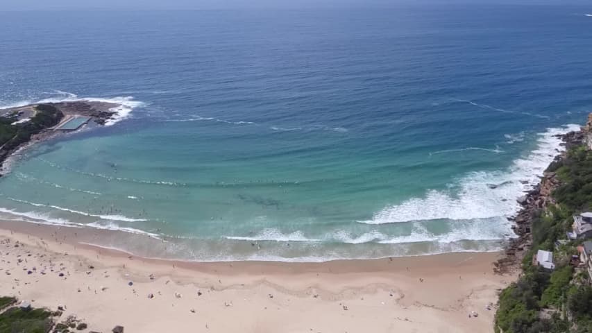 Aerial Image of QUEENSCLIFF