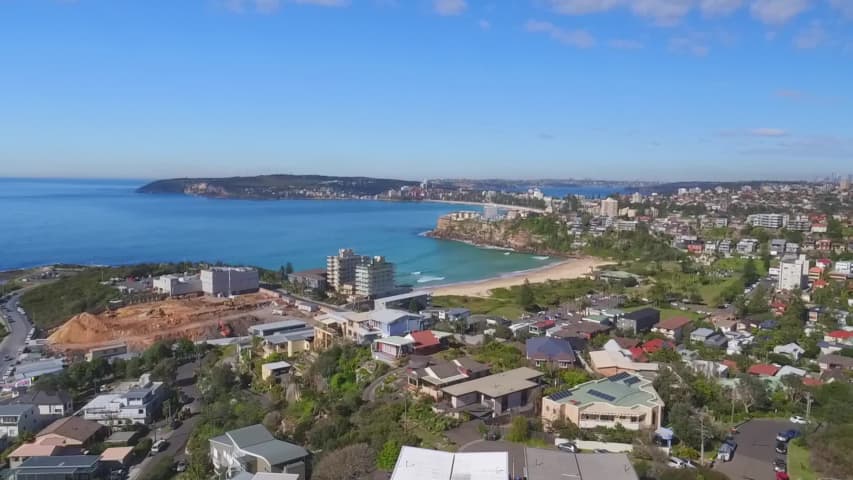 Aerial Image of FRESHWATER
