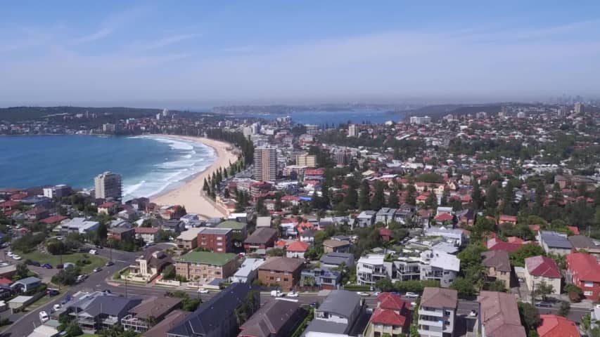 Aerial Image of QUEENSCLIFF TO MANLY