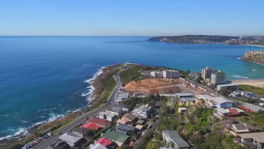 Aerial Image of FRESHWATER HEADLAND