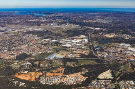 Aerial Image of BUSHMEAD