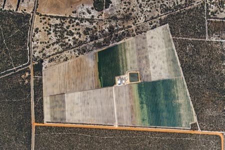 Aerial Image of MUCKENBURRA