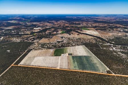 Aerial Image of MUCKENBURRA