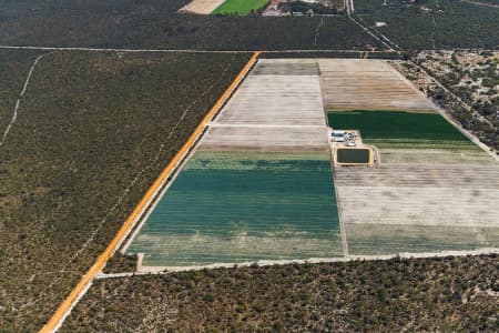 Aerial Image of MUCKENBURRA
