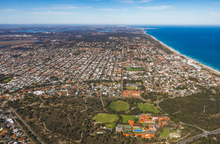 Aerial Image of KARRINYUP