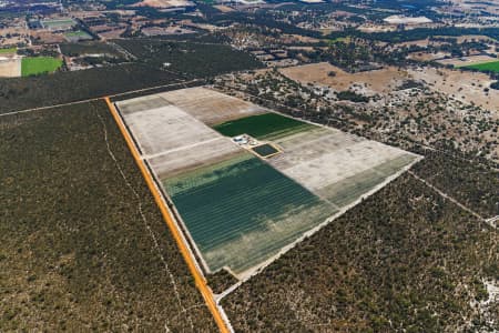 Aerial Image of MUCKENBURRA