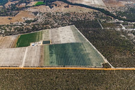 Aerial Image of MUCKENBURRA