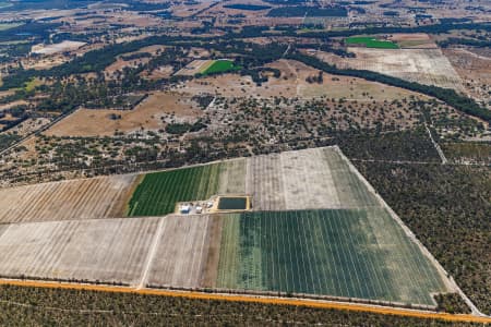Aerial Image of MUCKENBURRA