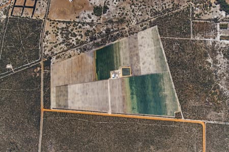 Aerial Image of MUCKENBURRA