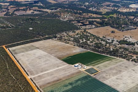 Aerial Image of MUCKENBURRA