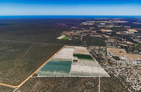 Aerial Image of MUCKENBURRA