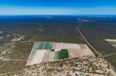 Aerial Image of MUCKENBURRA
