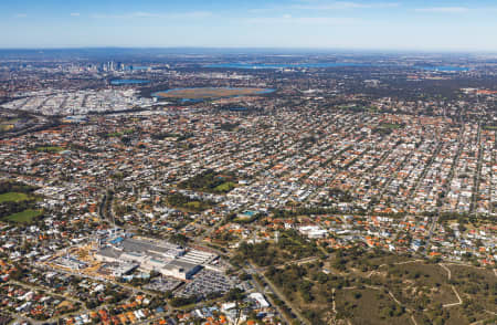 Aerial Image of KARRINYUP SHOPPING CENTRE