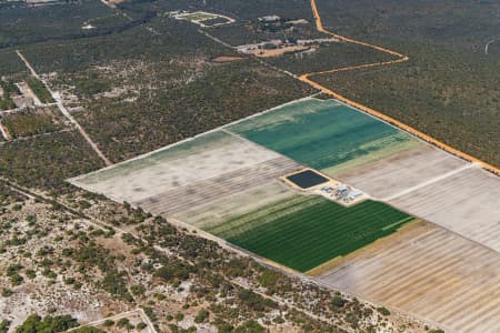 Aerial Image of MUCKENBURRA