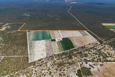 Aerial Image of MUCKENBURRA