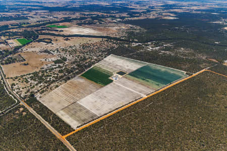 Aerial Image of MUCKENBURRA