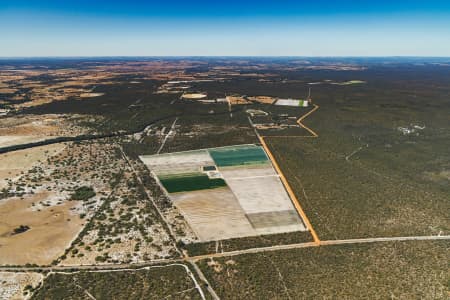 Aerial Image of MUCKENBURRA