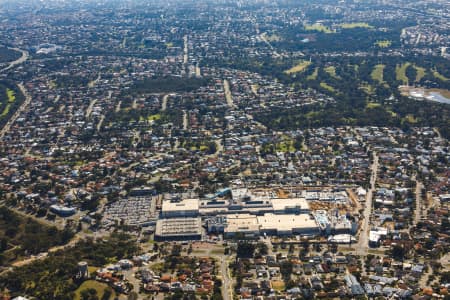 Aerial Image of KARRINYUP SHOPPING CENTRE