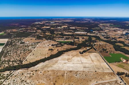 Aerial Image of MUCKENBURRA