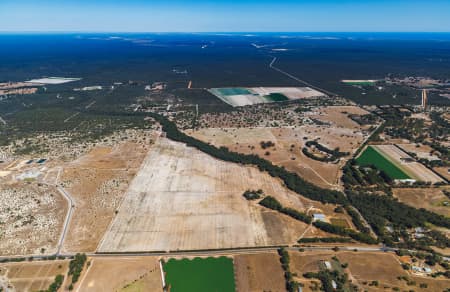 Aerial Image of MUCKENBURRA