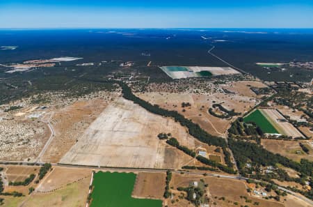 Aerial Image of MUCKENBURRA