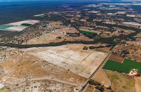 Aerial Image of MUCKENBURRA