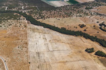 Aerial Image of MUCKENBURRA