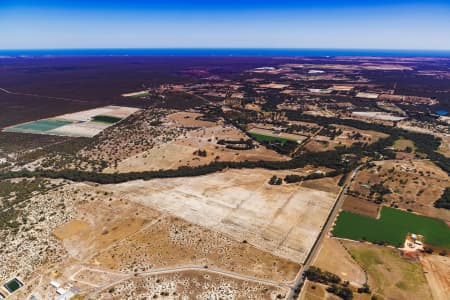 Aerial Image of MUCKENBURRA