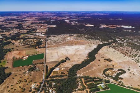 Aerial Image of MUCKENBURRA