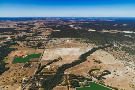 Aerial Image of MUCKENBURRA
